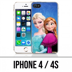 Custodia per iPhone 4 / 4S - Snow Queen Elsa