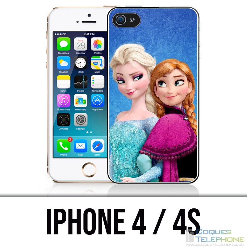 Custodia per iPhone 4 / 4S - Snow Queen Elsa