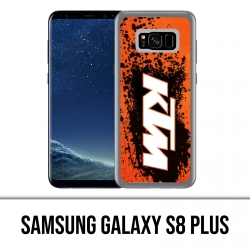Carcasa Samsung Galaxy S8 Plus - Logotipo de Ktm Galaxy