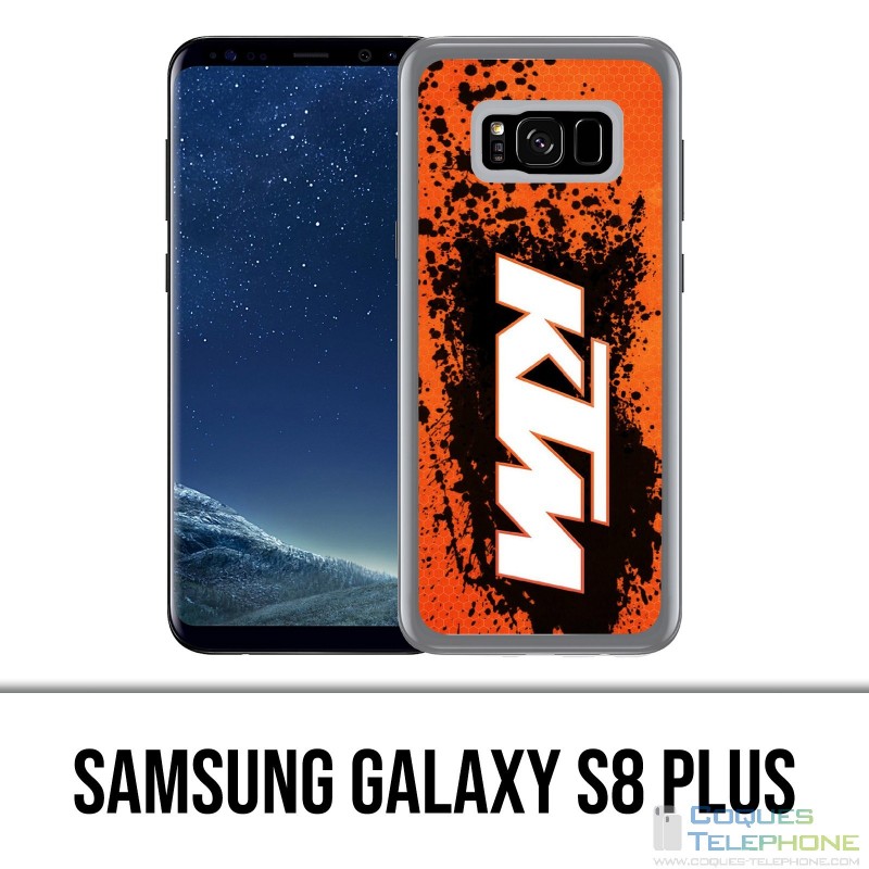 Samsung Galaxy S8 Plus Case - Ktm Galaxy Logo