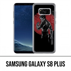 Carcasa Samsung Galaxy S8 Plus - Wolverine