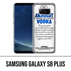 Coque Samsung Galaxy S8 PLUS - Absolut Vodka