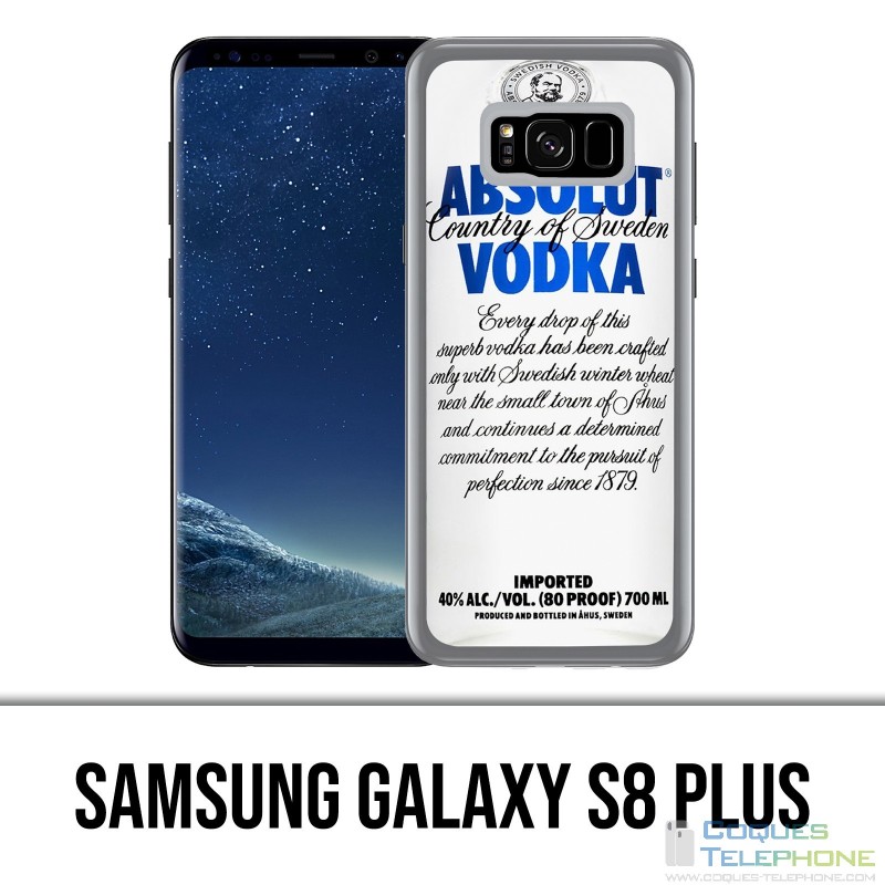 Carcasa Samsung Galaxy S8 Plus - Absolut Vodka