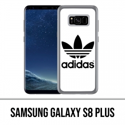 Samsung Galaxy S8 Plus Hülle - Adidas Classic White
