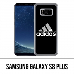 Custodia Samsung Galaxy S8 Plus - Logo Adidas nero