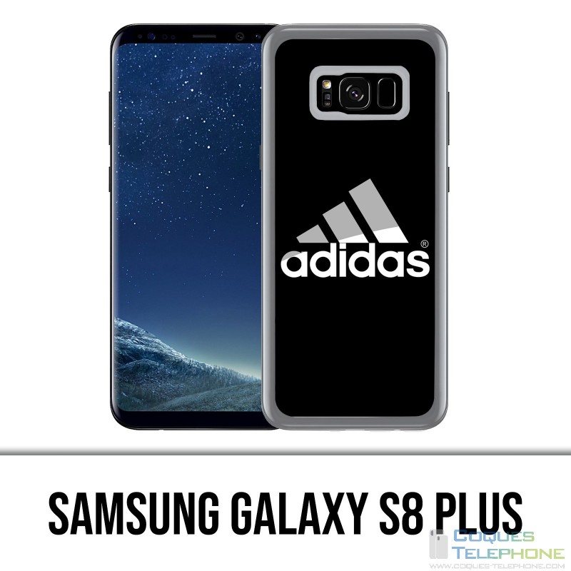 Samsung Galaxy S8 Plus Hülle - Adidas Logo Schwarz