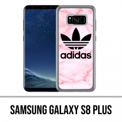 Samsung Galaxy S8 Plus Hülle - Adidas Marble Pink