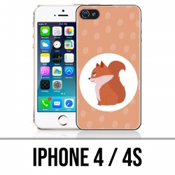 Funda iPhone 4 / 4S - Renard Roux