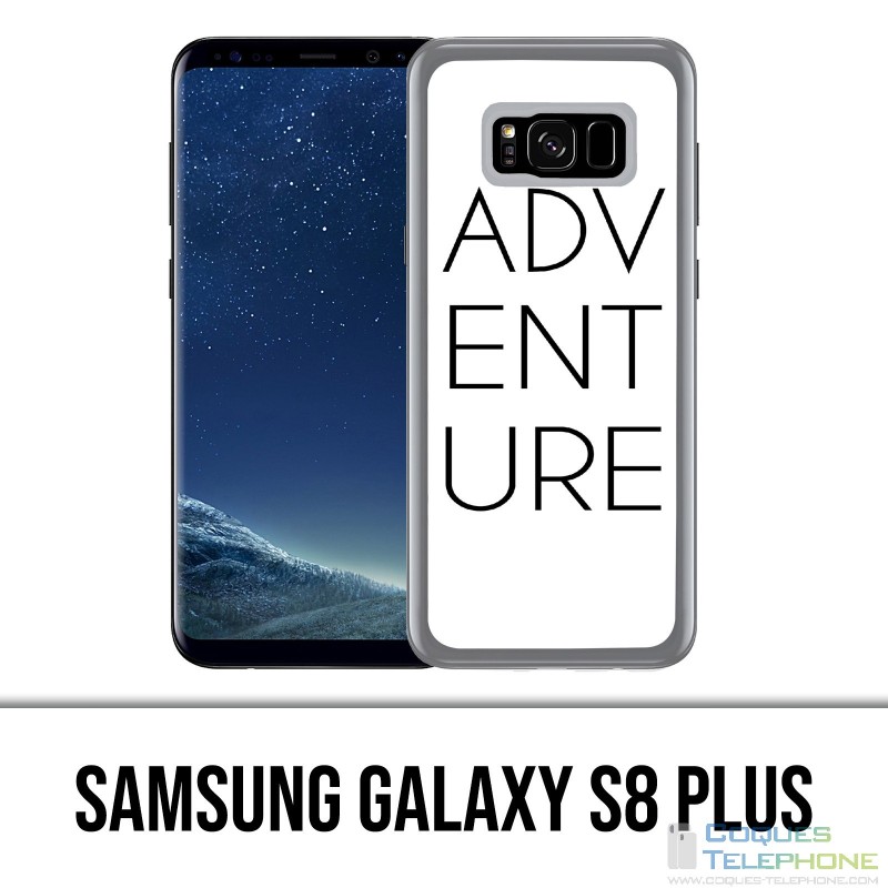 Samsung Galaxy S8 Plus Hülle - Abenteuer