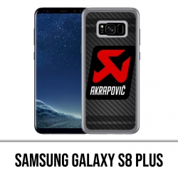 Samsung Galaxy S8 Plus Hülle - Akrapovic