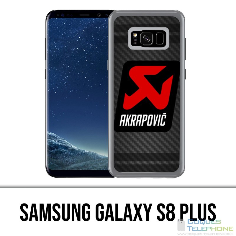 Samsung Galaxy S8 Plus Hülle - Akrapovic