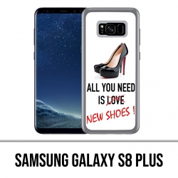Samsung Galaxy S8 Plus Hülle - Alles was Sie brauchen Schuhe