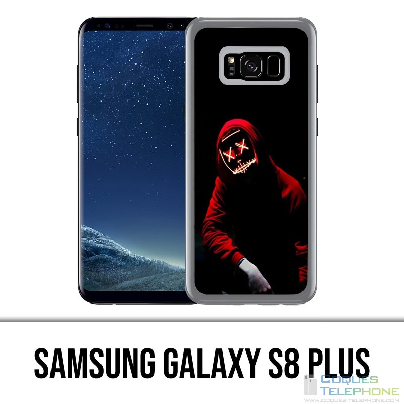 Samsung Galaxy S8 Plus Case - American Nightmare Mask