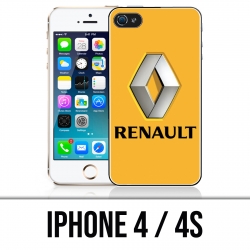 Coque iPhone 4 / 4S - Renault Logo