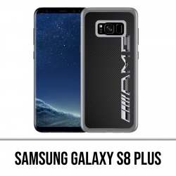 Carcasa Samsung Galaxy S8 Plus - Logotipo de Amg Carbon