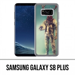 Samsung Galaxy S8 Plus Hülle - Tierastronautenhirsch