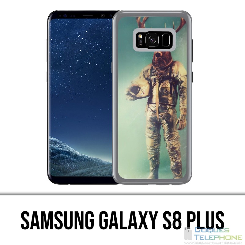 Coque Samsung Galaxy S8 PLUS - Animal Astronaute Cerf