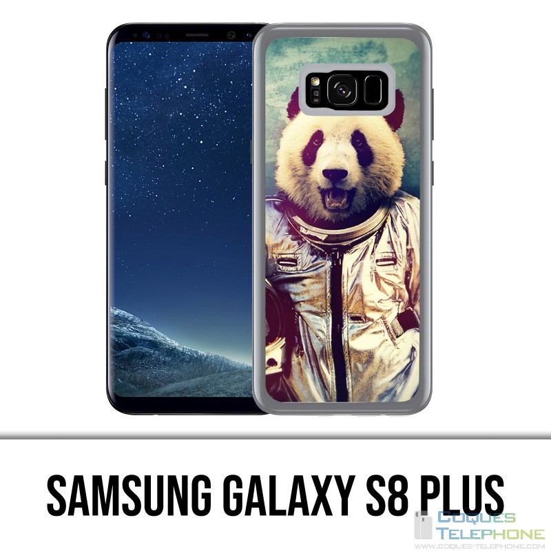 Samsung Galaxy S8 Plus Case - Animal Astronaut Panda