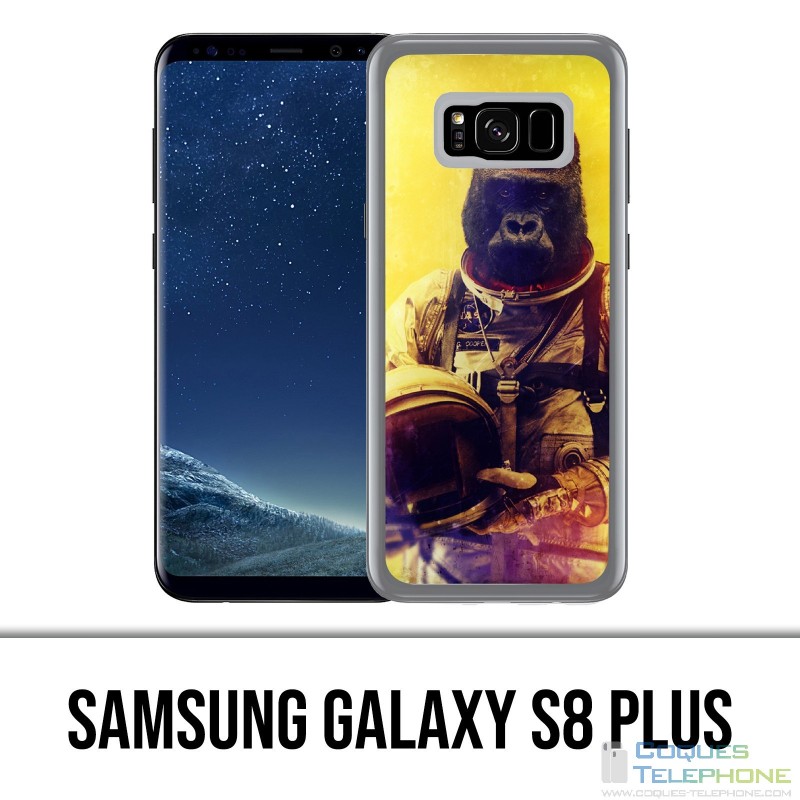 Carcasa Samsung Galaxy S8 Plus - Animal Astronaut Monkey