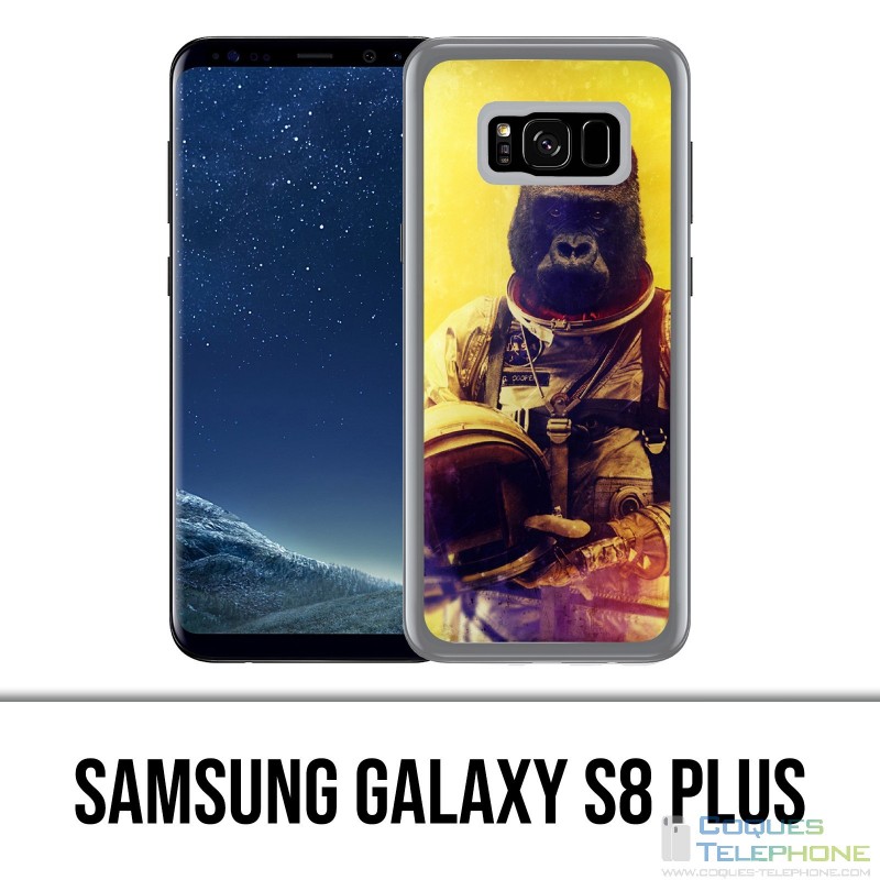 Custodia Samsung Galaxy S8 Plus - Animal Astronaut Monkey
