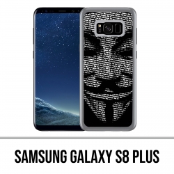 Coque Samsung Galaxy S8 Plus - Anonymous 3D