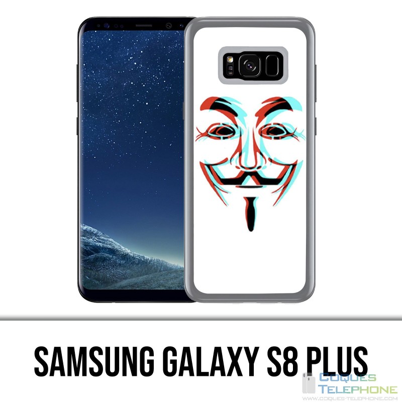 Custodia Samsung Galaxy S8 Plus - Anonimo
