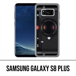 Samsung Galaxy S8 Plus Hülle - Vintage Kamera