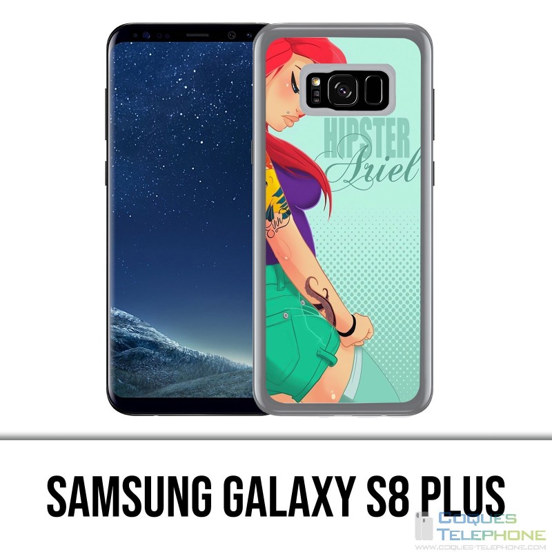 Coque Samsung Galaxy S8 PLUS - Ariel Sirène Hipster