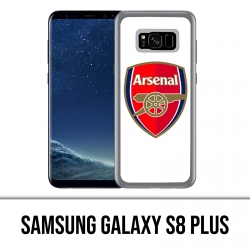 Carcasa Samsung Galaxy S8 Plus - Logotipo del Arsenal