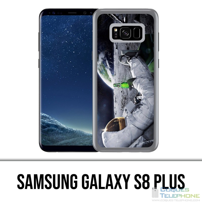 Samsung Galaxy S8 Plus Hülle - Astronaut Bieì € Re