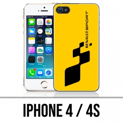 Custodia per iPhone 4 / 4S - Renault Sport giallo