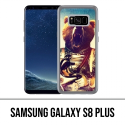 Samsung Galaxy S8 Plus Hülle - Astronautenbär