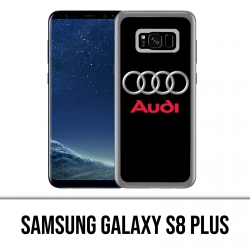 Coque Samsung Galaxy S8 PLUS - Audi Logo Métal