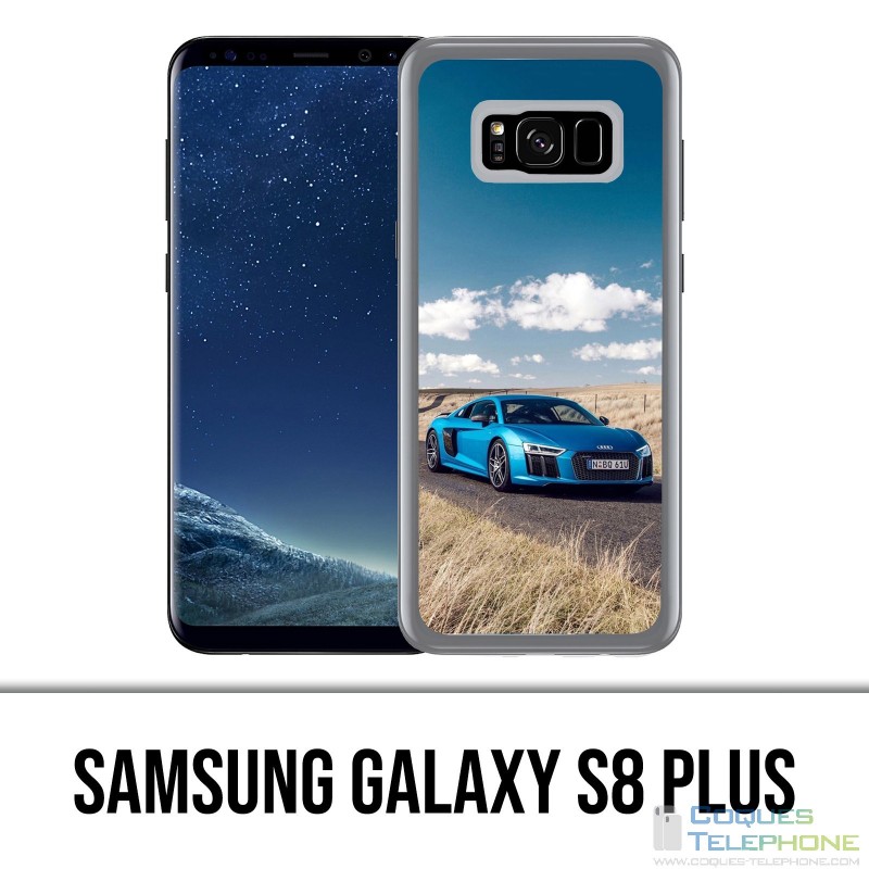 Custodia Samsung Galaxy S8 Plus - Audi R8 2017