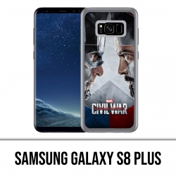 Carcasa Samsung Galaxy S8 Plus - Avengers Civil War