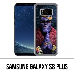 Samsung Galaxy S8 Plus Hülle - Avengers Thanos King