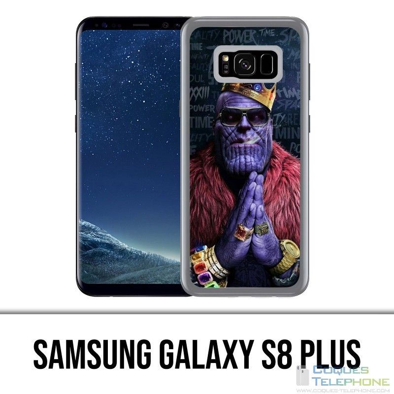 Coque Samsung Galaxy S8 PLUS - Avengers Thanos King