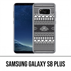 Coque Samsung Galaxy S8 PLUS - Azteque Gris