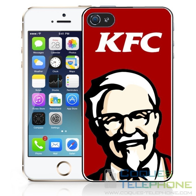 Carcasa del teléfono KFC