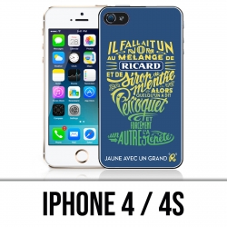 IPhone 4 / 4S case - Ricard Perroquet