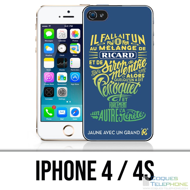 IPhone 4 / 4S case - Ricard Perroquet