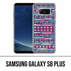 Samsung Galaxy S8 Plus Case - Pink Azteque