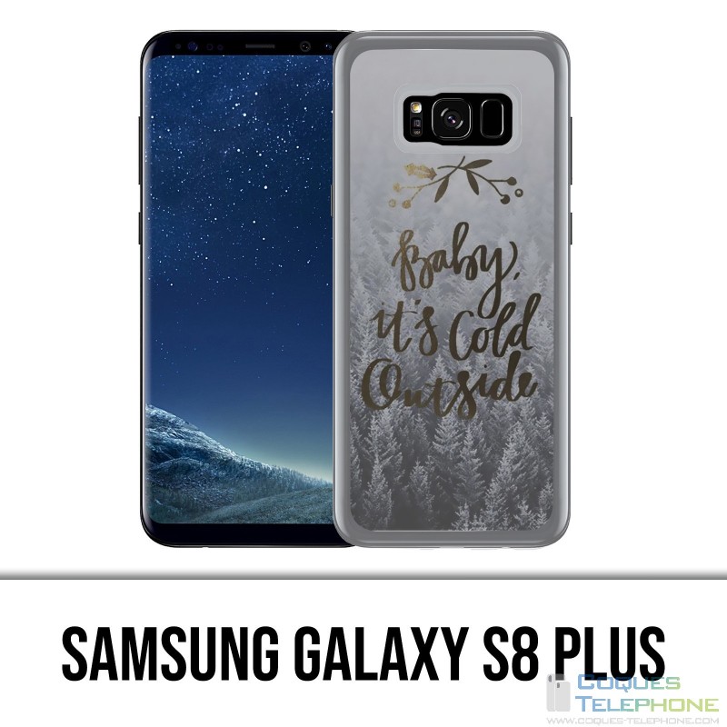 Coque Samsung Galaxy S8 PLUS - Baby Cold Outside