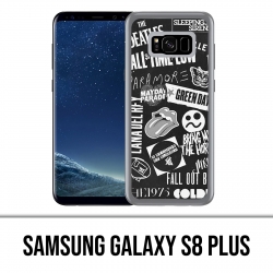 Coque Samsung Galaxy S8 Plus - Badge Rock