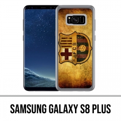 Samsung Galaxy S8 Plus Hülle - Barcelona Vintage Fußball