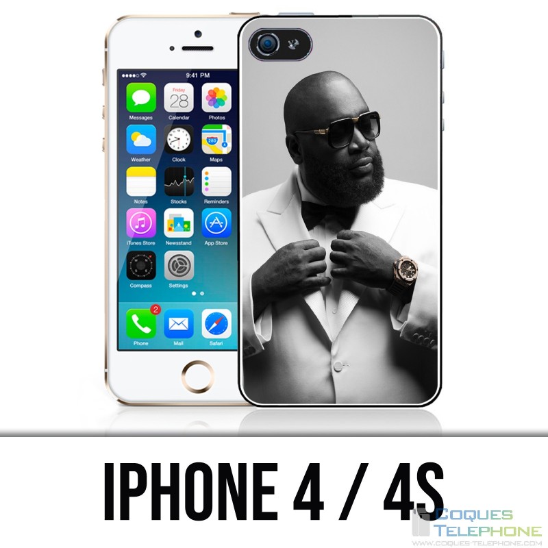 Coque iPhone 4 / 4S - Rick Ross