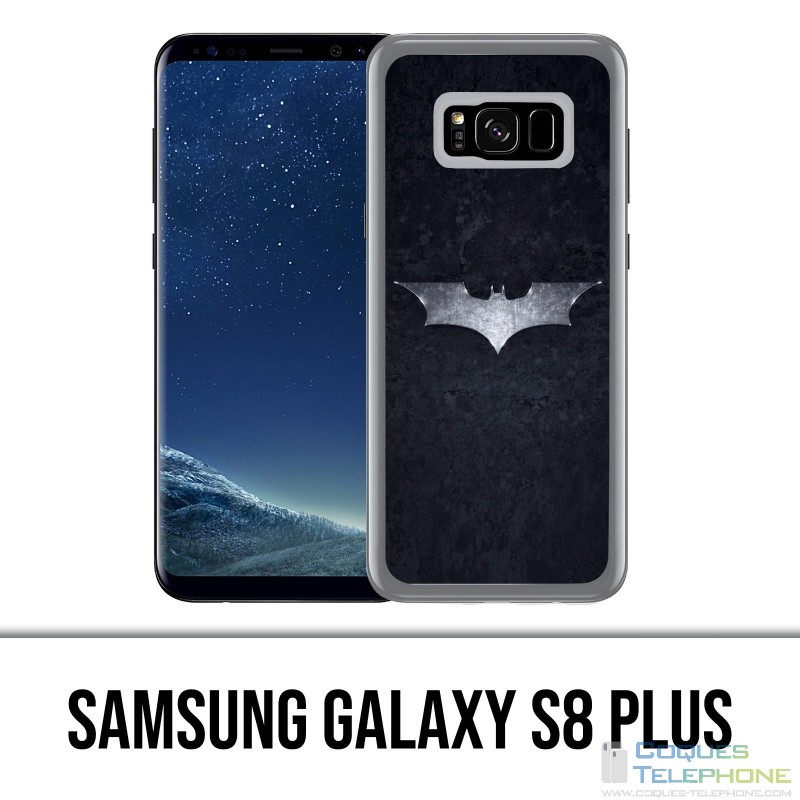 Samsung Galaxy S8 Plus Case - Batman Logo Dark Knight