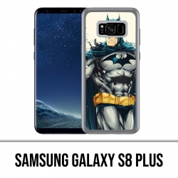 Samsung Galaxy S8 Plus Case - Batman Paint Art