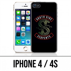 Coque iPhone 4 / 4S - Riderdale South Side Serpent Logo
