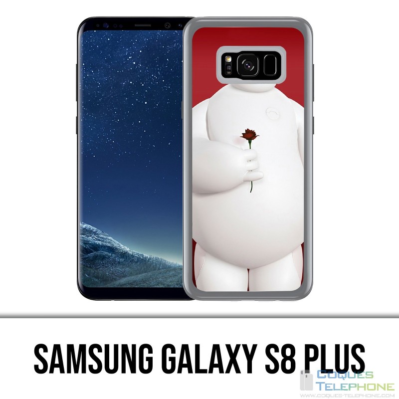 Samsung Galaxy S8 Plus Hülle - Baymax 3